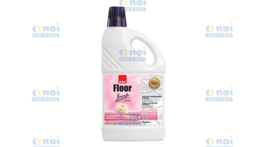 SANO FLOOR FRESH DETERGENT PARDOSELI COTTON 1L