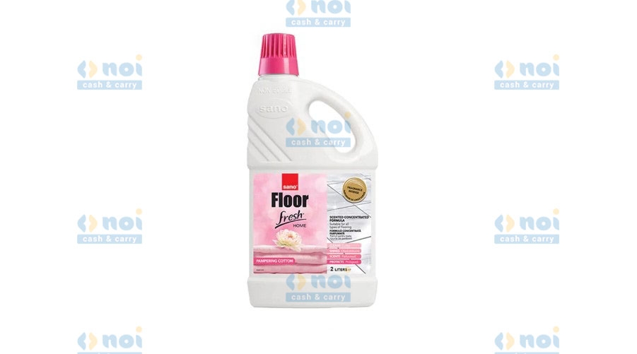 SANO FLOOR FRESH DETERGENT PARDOSELI 2L COTTON