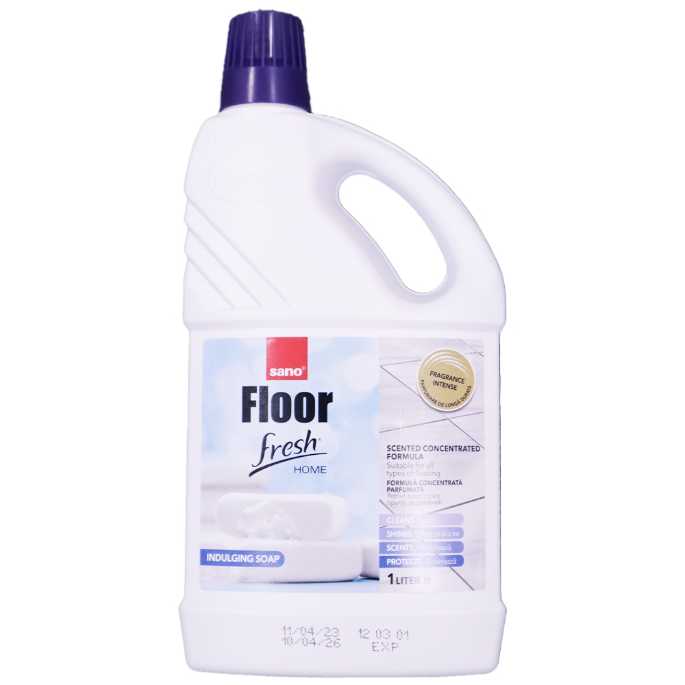 SANO FLOOR FRESH DETERGENT PARDOSELI INDULGING SOAP 1L