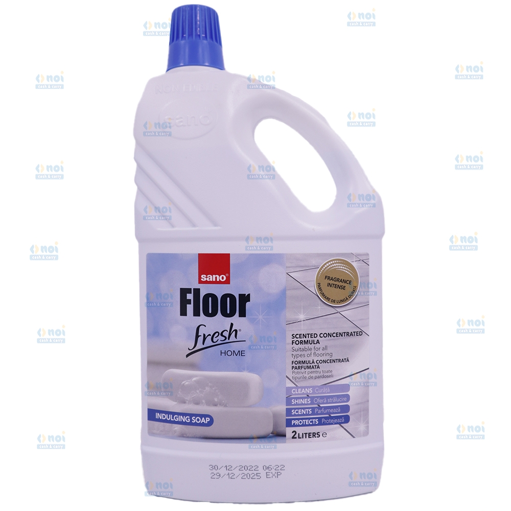 SANO FLOOR FRESH DETERGENT PARDOSELI 2L INDULGING SOAP