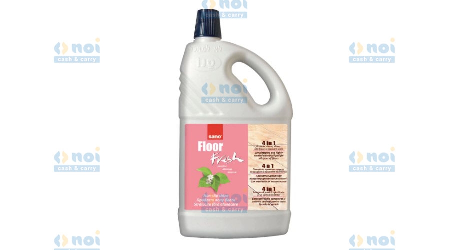 SANO FLOOR FRESH DETERGENT PARDOSELI JASMINE 2L