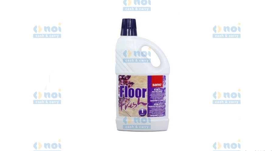 SANO FLOOR FRESH DETERGENT PARDOSELI LILIAC 1L