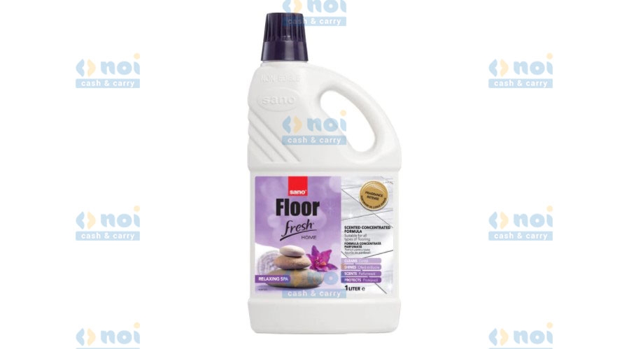 SANO FLOOR FRESH DETERGENT PARDOSELI RELAXING SPA 1L