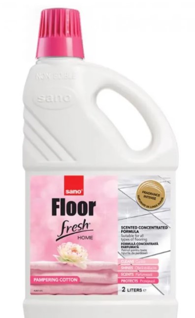 SANO FLOOR FRESH DETERGENT PARDOSELI 2L COTTON