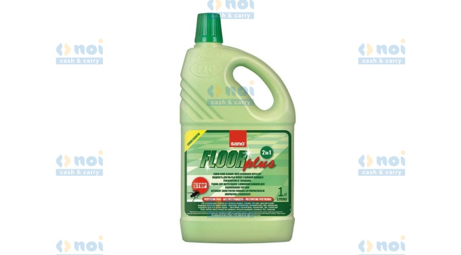 SANO FLOOR PLUS DETERGENT PARDOSELI 2IN1 1L