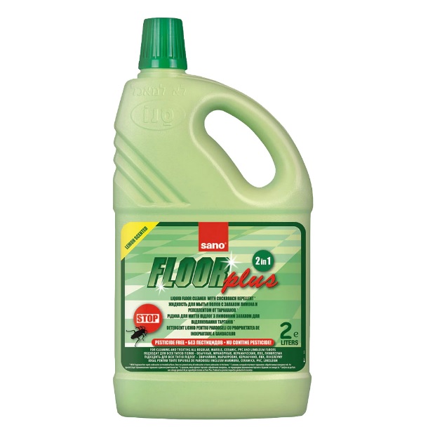 Sano Detergent insecticid pentru pardoseli Floor Plus, 2L