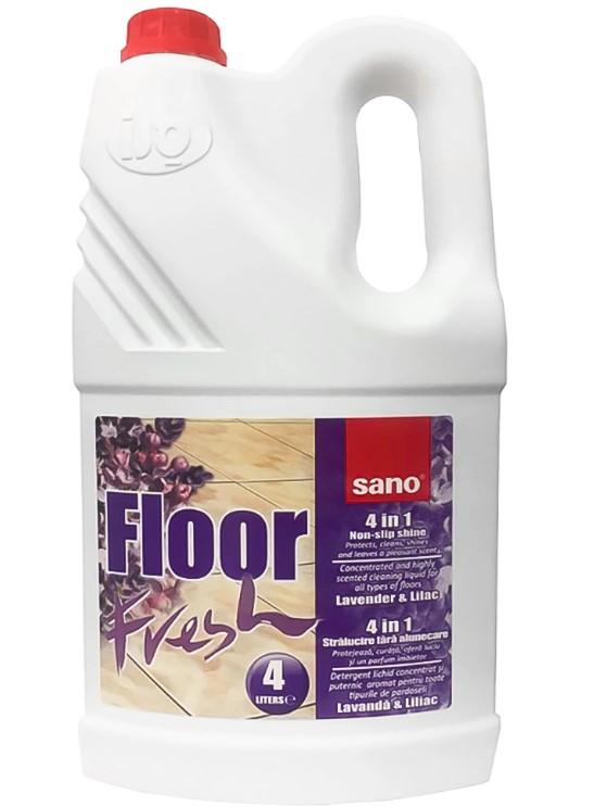 SANO FLOOR FRESH DETERGENT PARDOSELI 4L LILIAC
