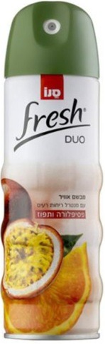 Odorizant de camera Sano Fresh Duo Passion Fruit, 300 ml