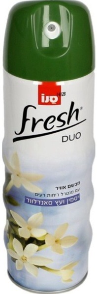 Odorizant camera Sano, Fresh Duo - Jasmine, Sandal, 300ml