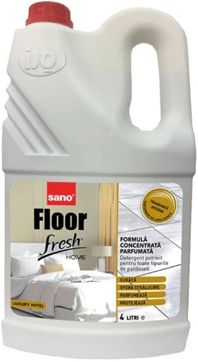 Detergent pentru pardoseala Sano Floor Fresh Luxury, 4L