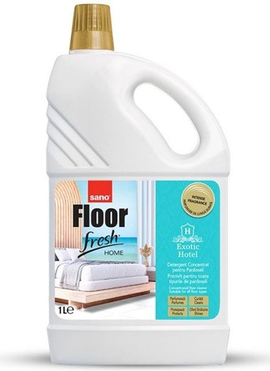 Detergent pentru pardoseala parfumat Sano Floor Fresh Exotic Hotel 2L