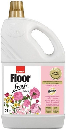 Solutie curatat podele Sano Floor fresh Home Floral Touch 2L