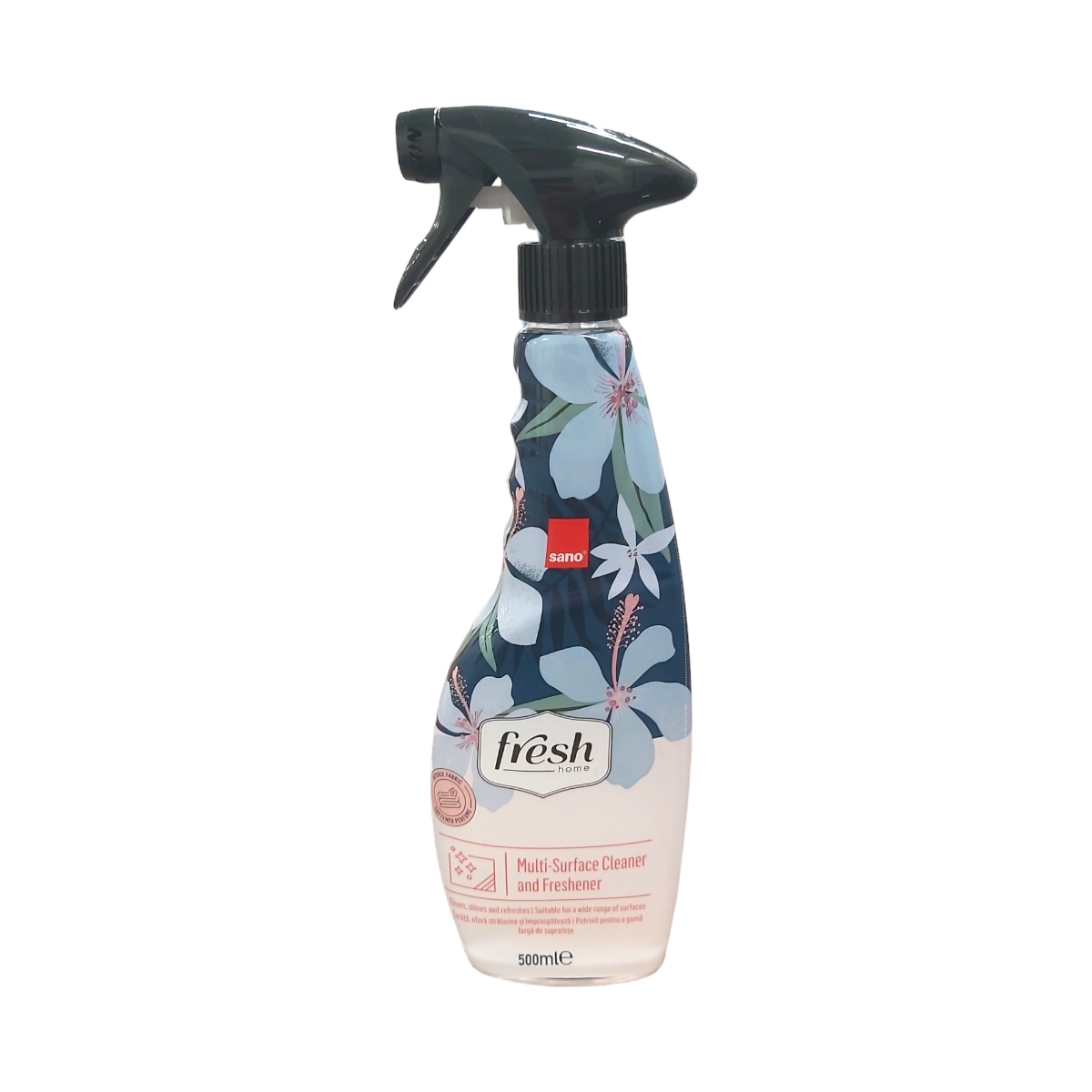 SANO FRESH HOME SOLUTIE SPRAY CURATARE MULTISUPRAFETE 500ML