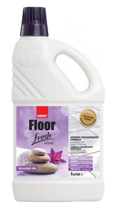 SANO FLOOR FRESH DETERGENT PARDOSELI RELAXING SPA 1L