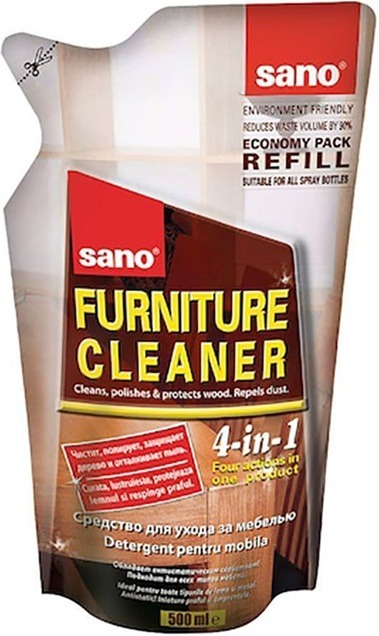 Rezerva solutie lichida pentru mobila Sano Furniture, 500ml