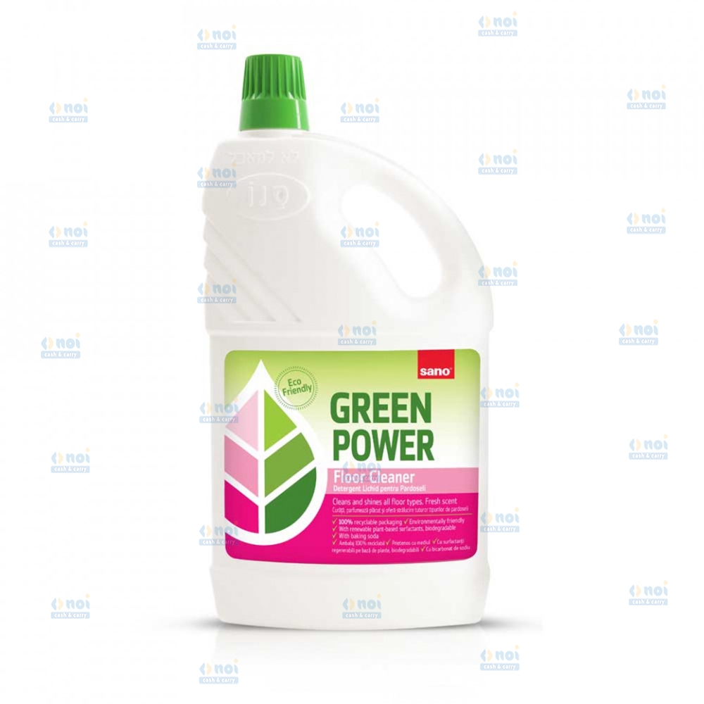 SANO GREEN POWER DETERGENT PARDOSELI 2L