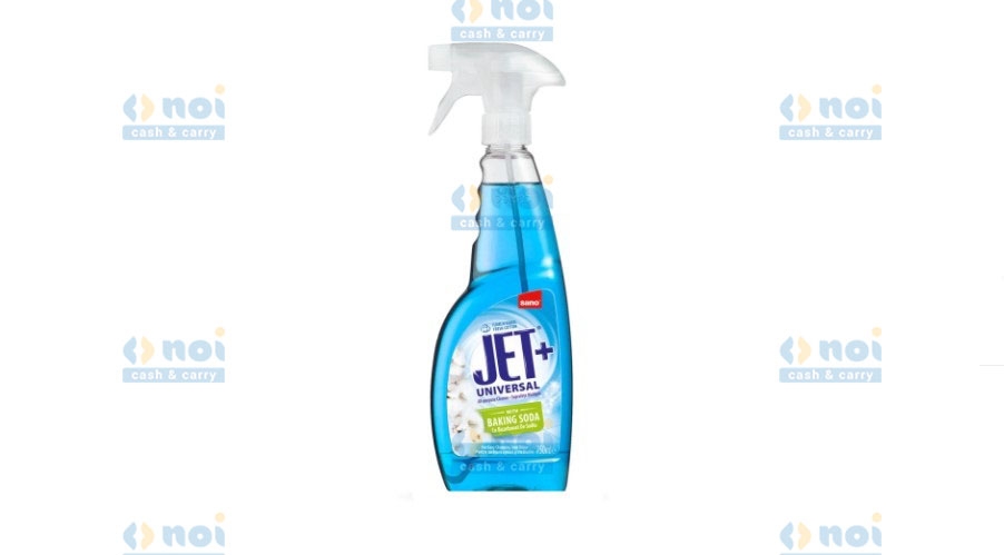 SANO JET+ DETERGENT SPRAY CU BICARBONAT 750ML