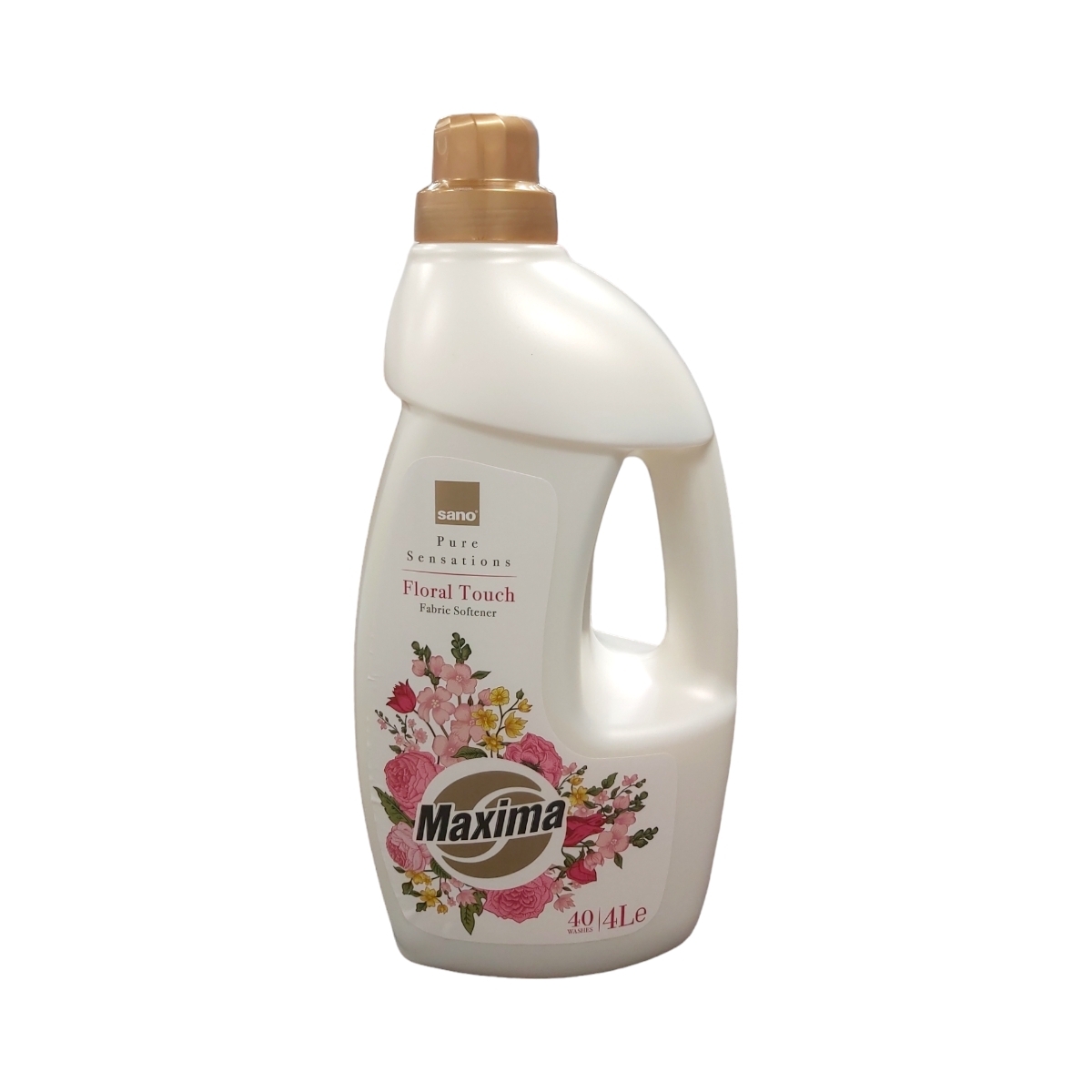 SANO MAXIMA BALSAM RUFE 4L FLORAL TOUCH 40 SPALARI