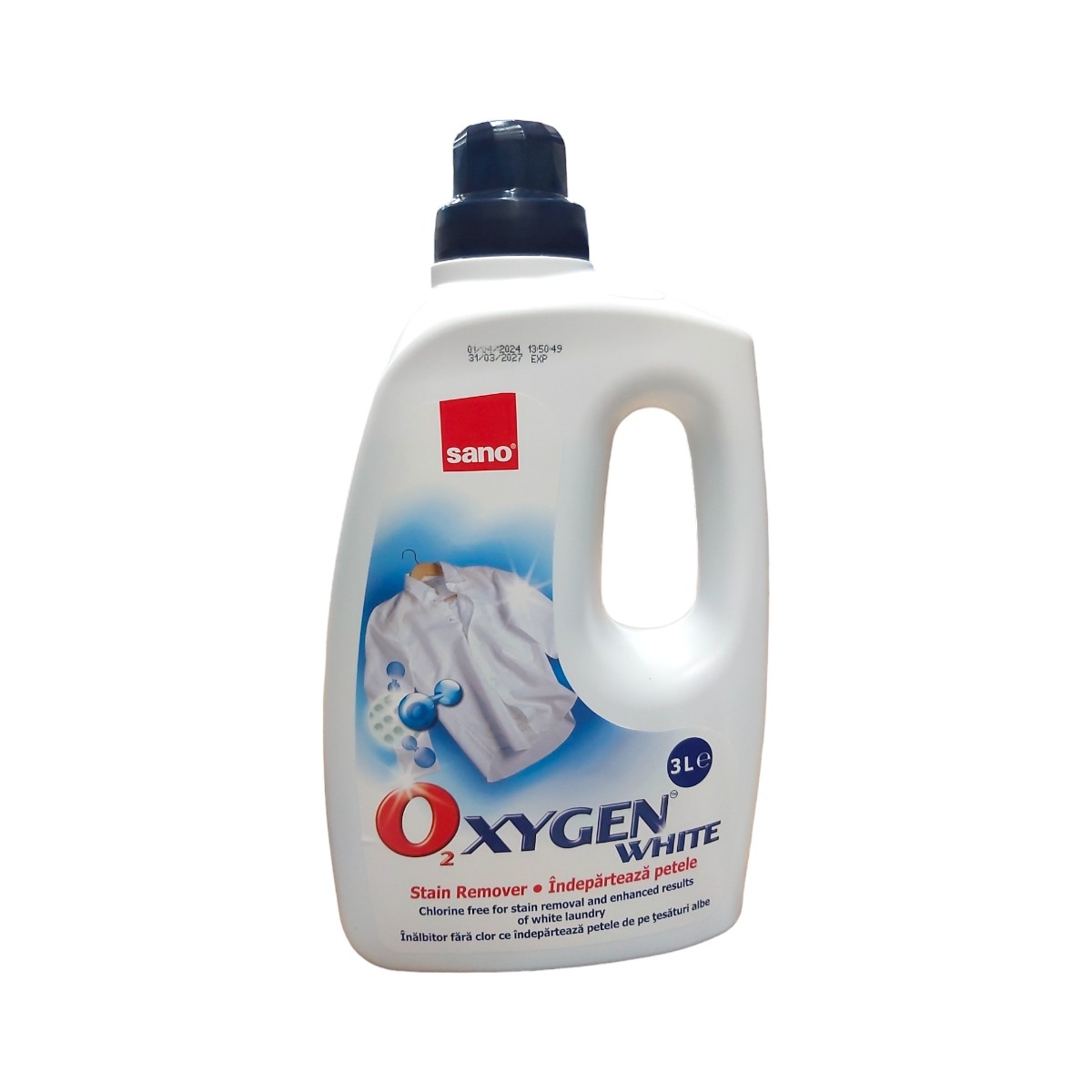 SANO OXYGEN GEL INDEPARTARE PETE WHITE 3L