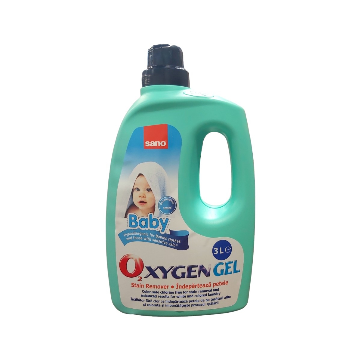 SANO OXYGEN SOLUTIE CURATARE PETE&DEZINFECTARE BABY 3L