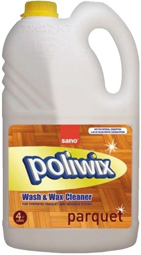 Detergent pentru parchet Sano Poliwix Parquette, 4L