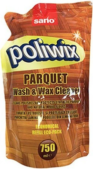 Detergent Pentru Parchet Sano Poliwix Refill 750 ML