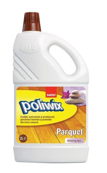 SANO POLIWIX DETERGENT PARCHET RELAXING SPA 2L