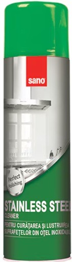Spray pentru curatat inoxul Sano Nirosta, 500ml
