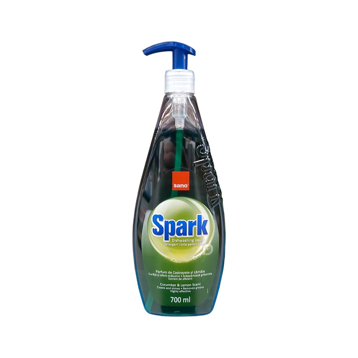 SANO SPARK DETERGENT VASE CASTRAVETE 700ML