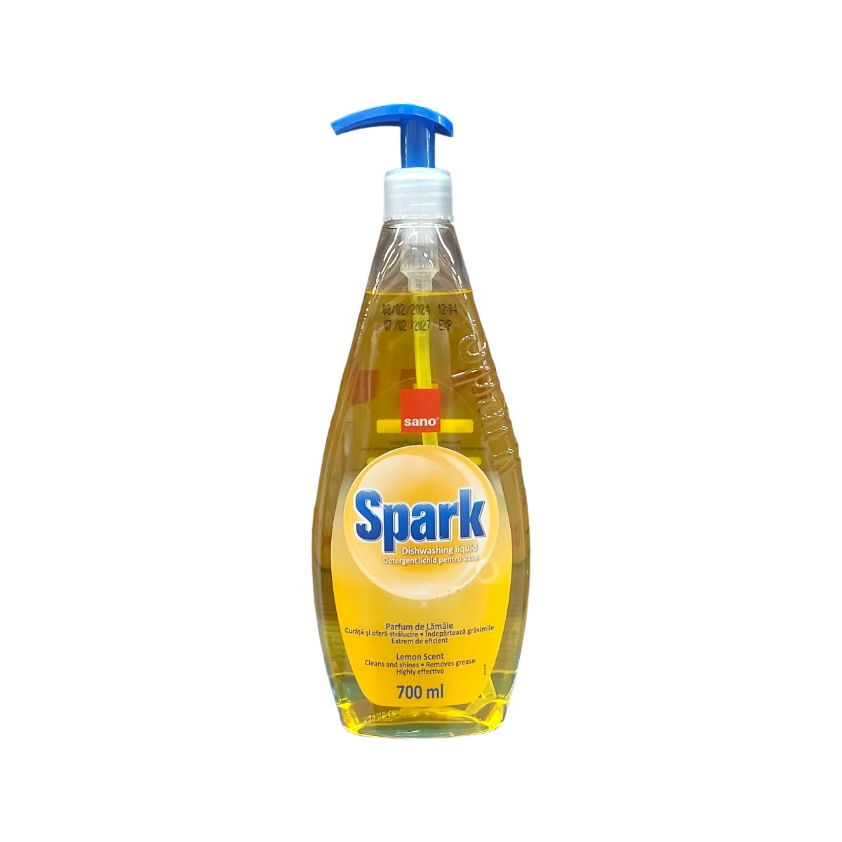SANO SPARK DETERGENT VASE LAMAIE 700ML