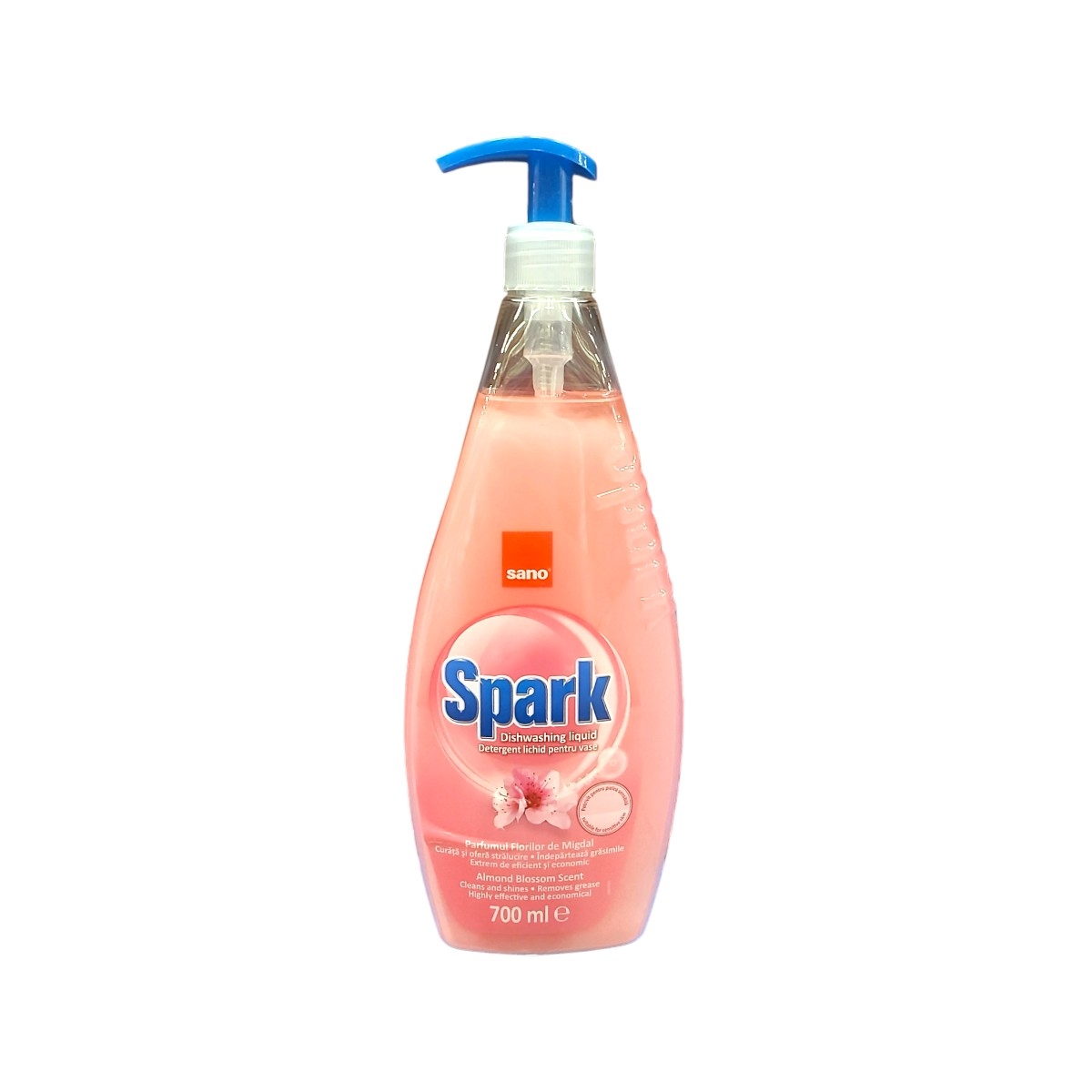 SANO SPARK DETERGENT VASE MIGDALE 700ML