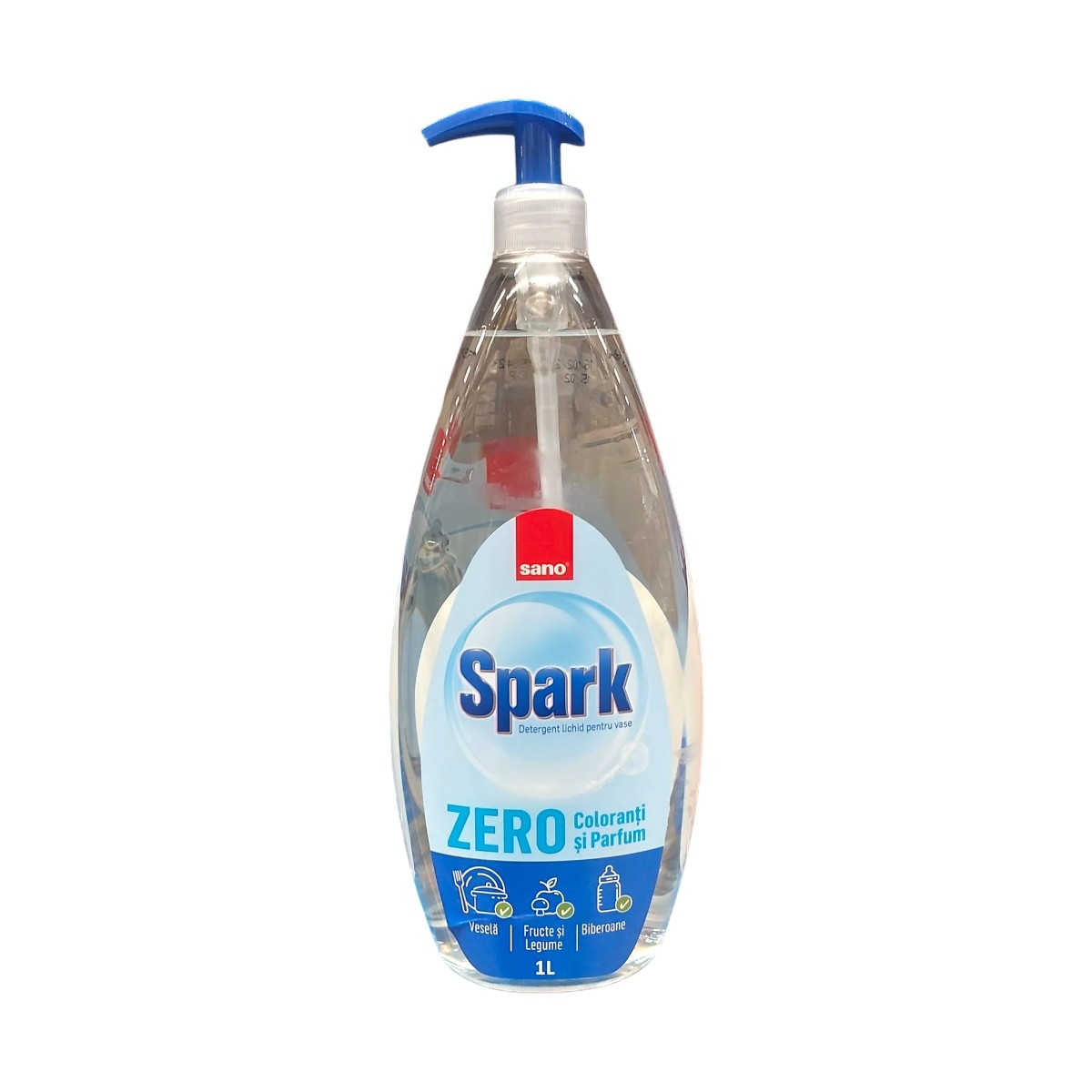 SANO SPARK DETERGENT VASE 1L ZERO