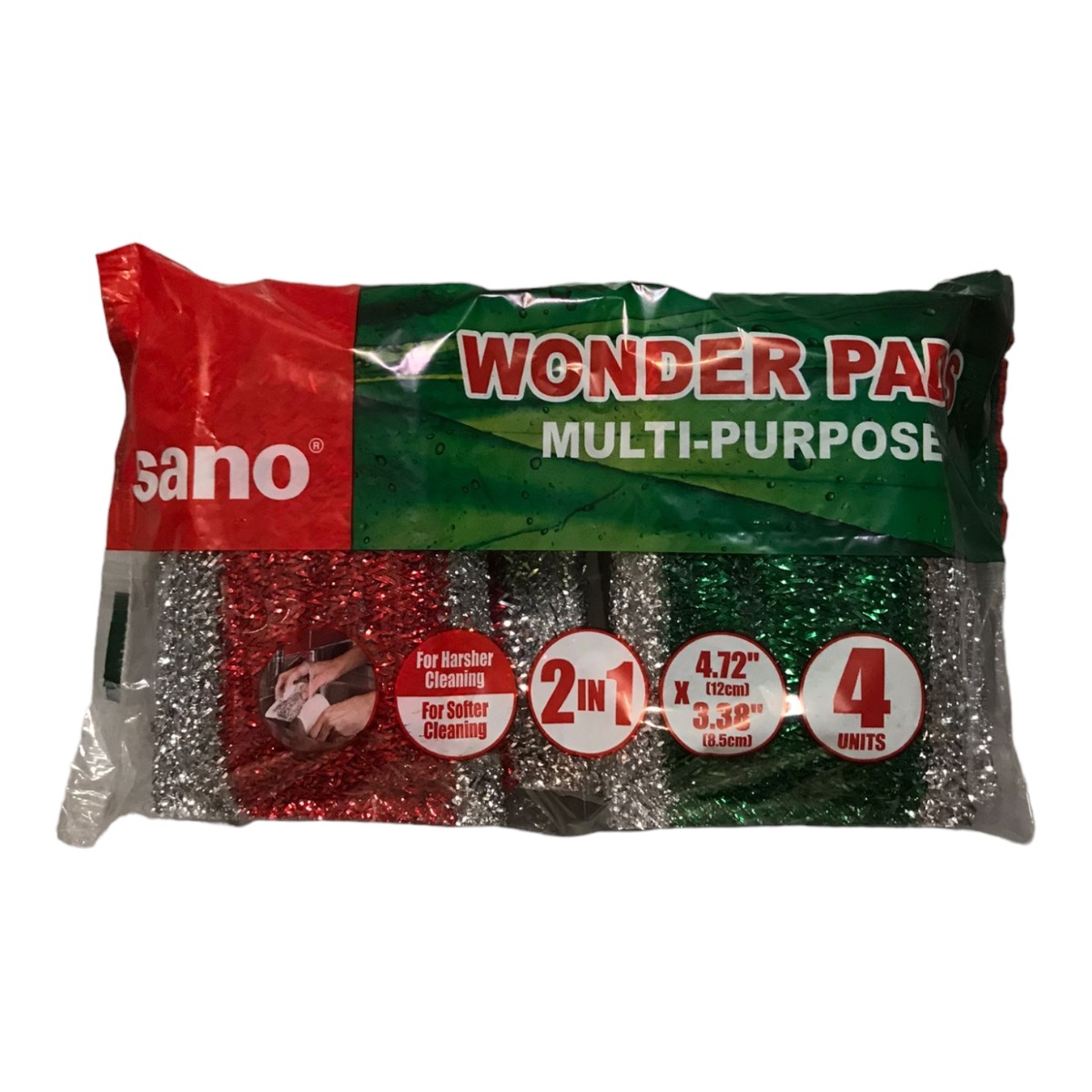 SANO SUPER BURETE DE VASE 4 BUC