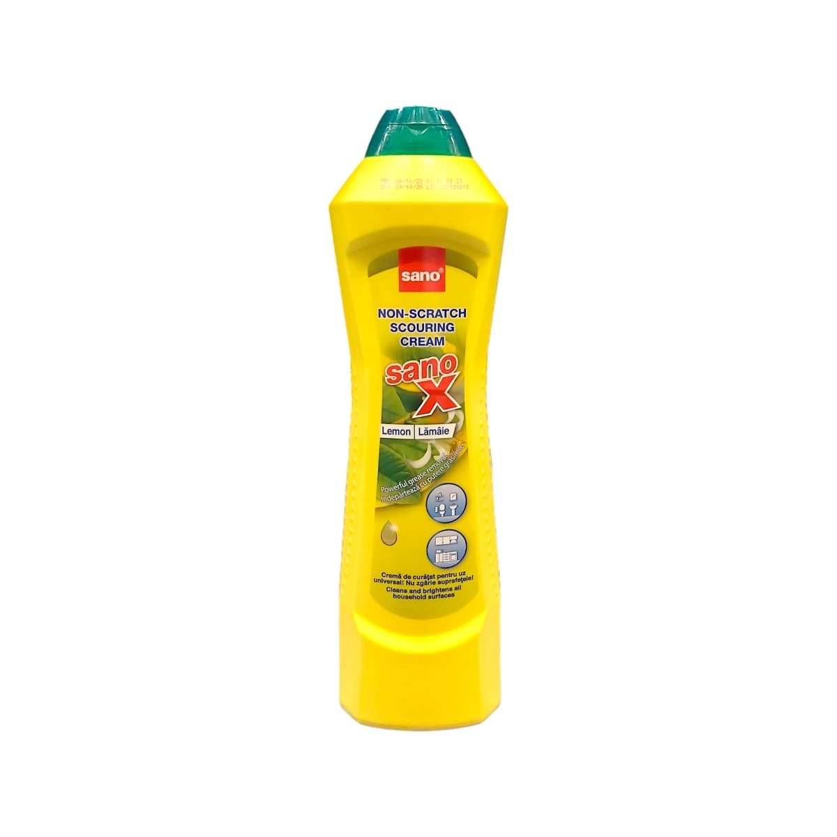 SANO X CREMA DE CURATAT 750ML LEMON