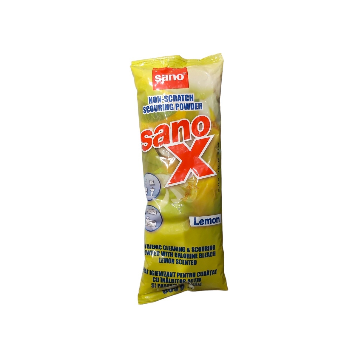 SANO X PRAF DE CURATAT SUPRAFETE REZERVA 600G