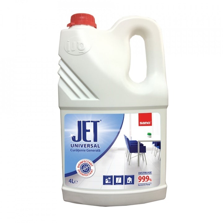 Detergent pardoseli Sano Jet 4 l