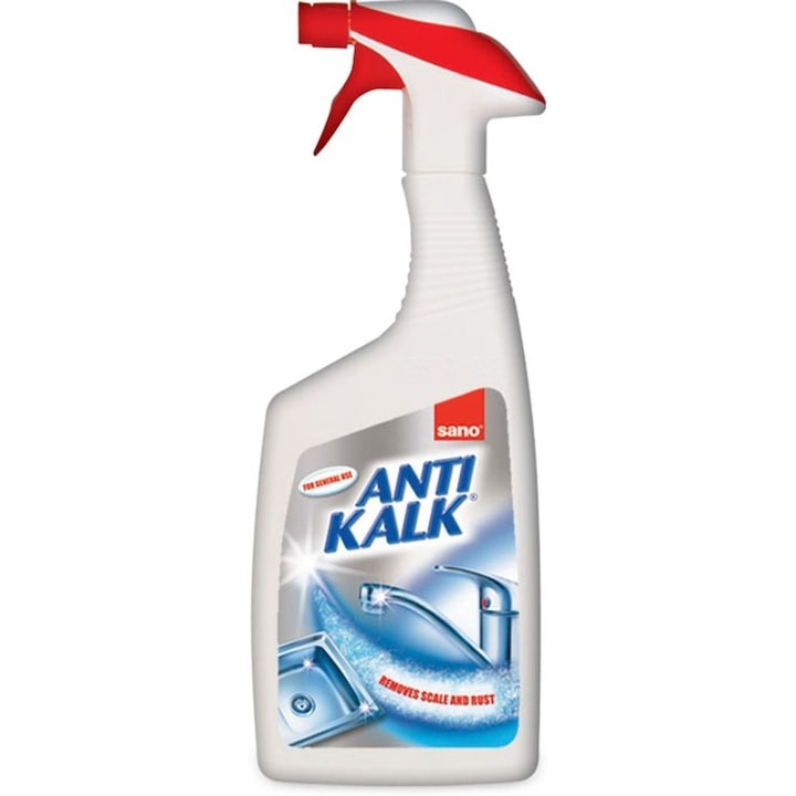 Solutie 1 l Sano Antikalk piatra si rugina