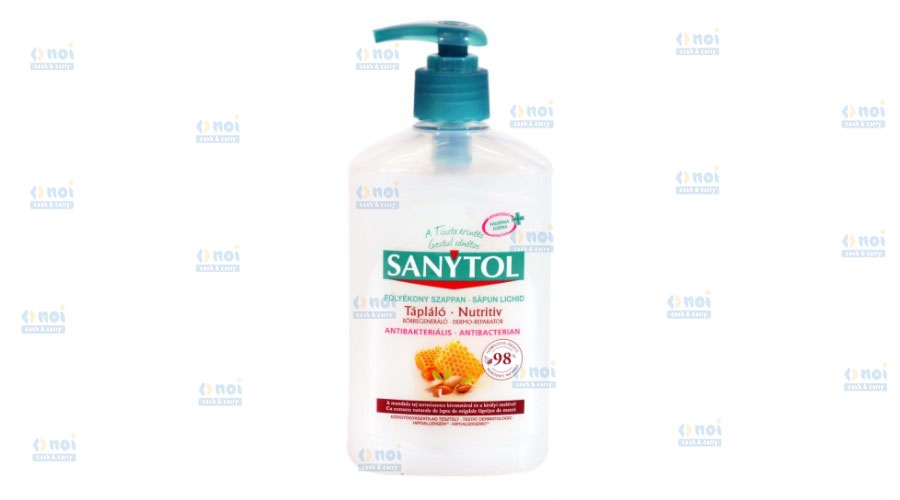 SANYTOL SAPUN LICHID ANTIBACTERIAN MIGDALE 250ML