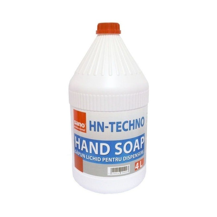 Sapun lichid Albastru Sano Hn-Techno 4 l