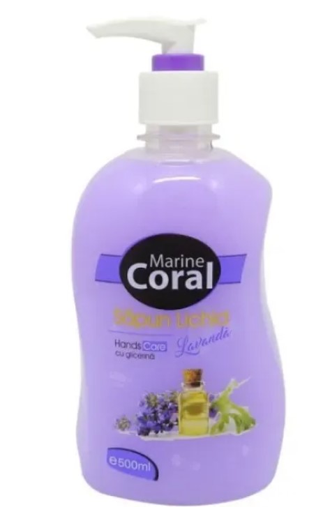 MARINE CORAL SAPUN LICHID 500ML LAVANDA