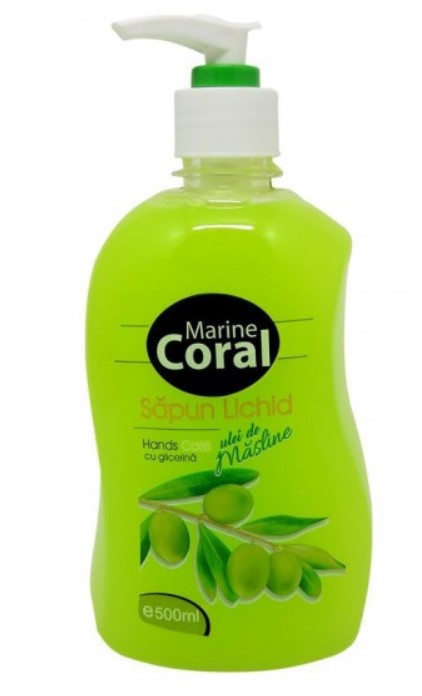 MARINE CORAL SAPUN LICHID 500ML MASLINE