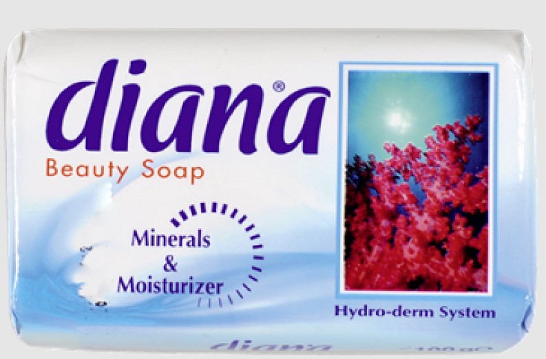 DIANA SAPUN SOLID 150G MINERALS&MOISTURIZER