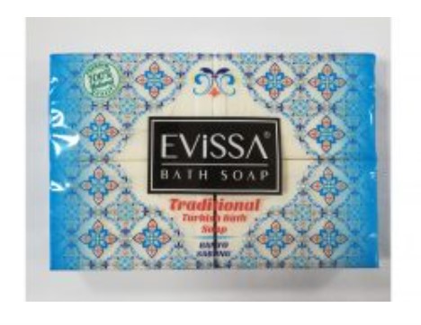 EVISSA SAPUN SOLID RUFE 4X150G