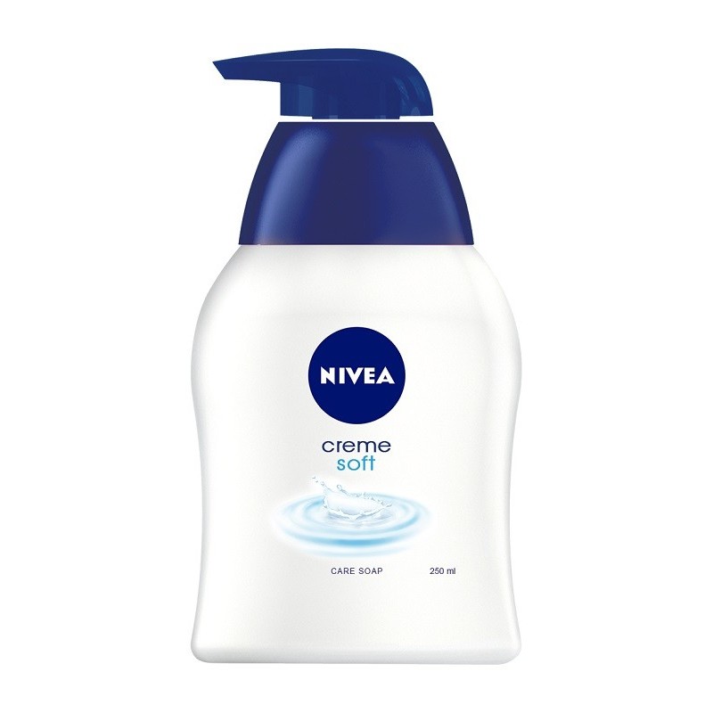 NIVEA SAPUN LICHID 250ML CREME SOFT