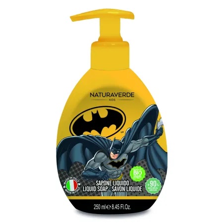 NATURAVERDE BATMAN SAPUN LICHID COPII 250ML
