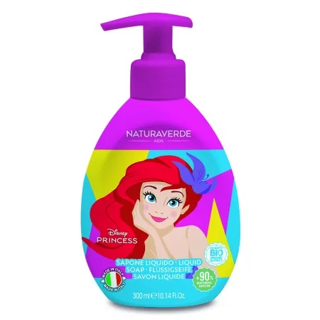 NATURAVERDE PRINCESS SAPUN LICHID COPII 300ML