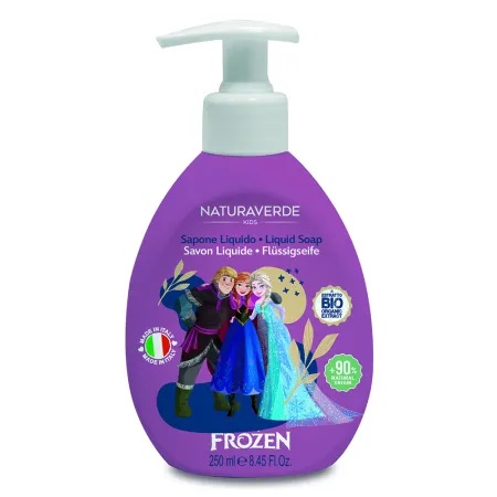 NATURAVERDE FROZEN SAPUN LICHID COPII 250ML