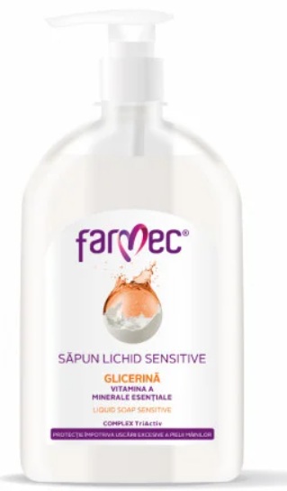 Farmec Sapun lichid cu glicerina, 500 ml