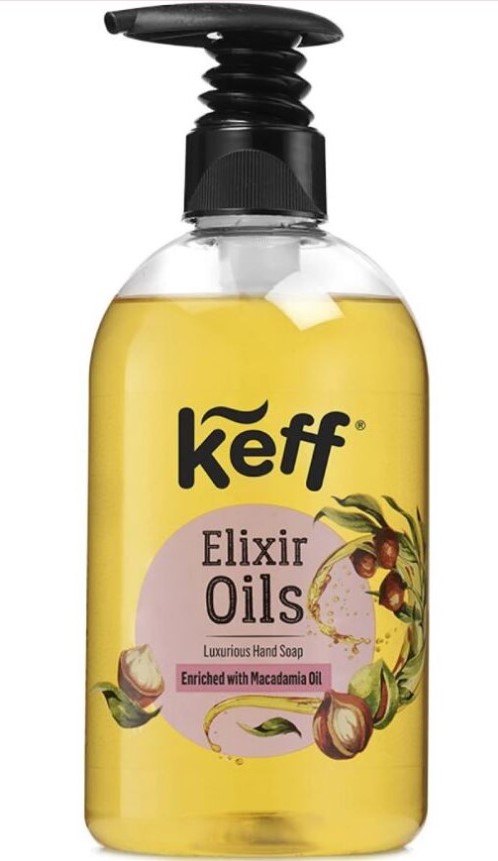 KEFF SAPUN LICHID MACADAMIA OIL 500ML