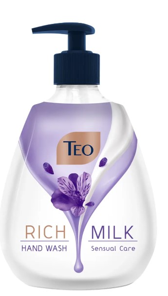 TEO MILK RICH SAPUN LICHID SENSUAL CARE 400ML
